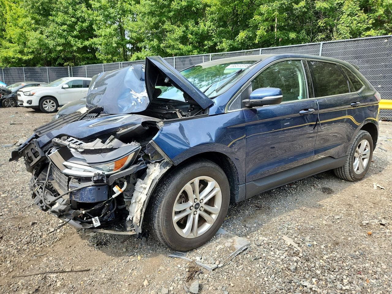2017 Ford Edge Sel