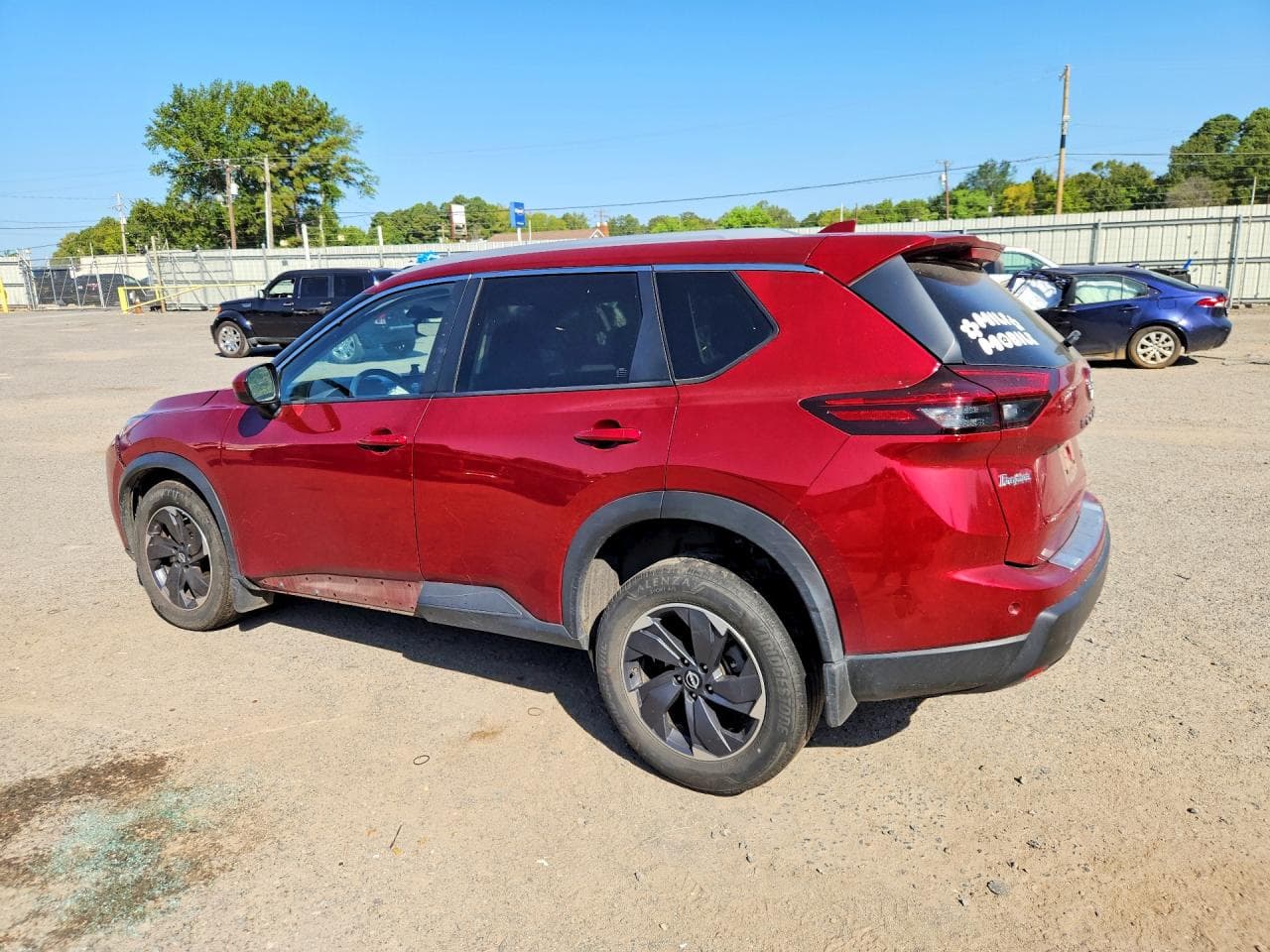 2024 Nissan Rogue Sv - foto 2