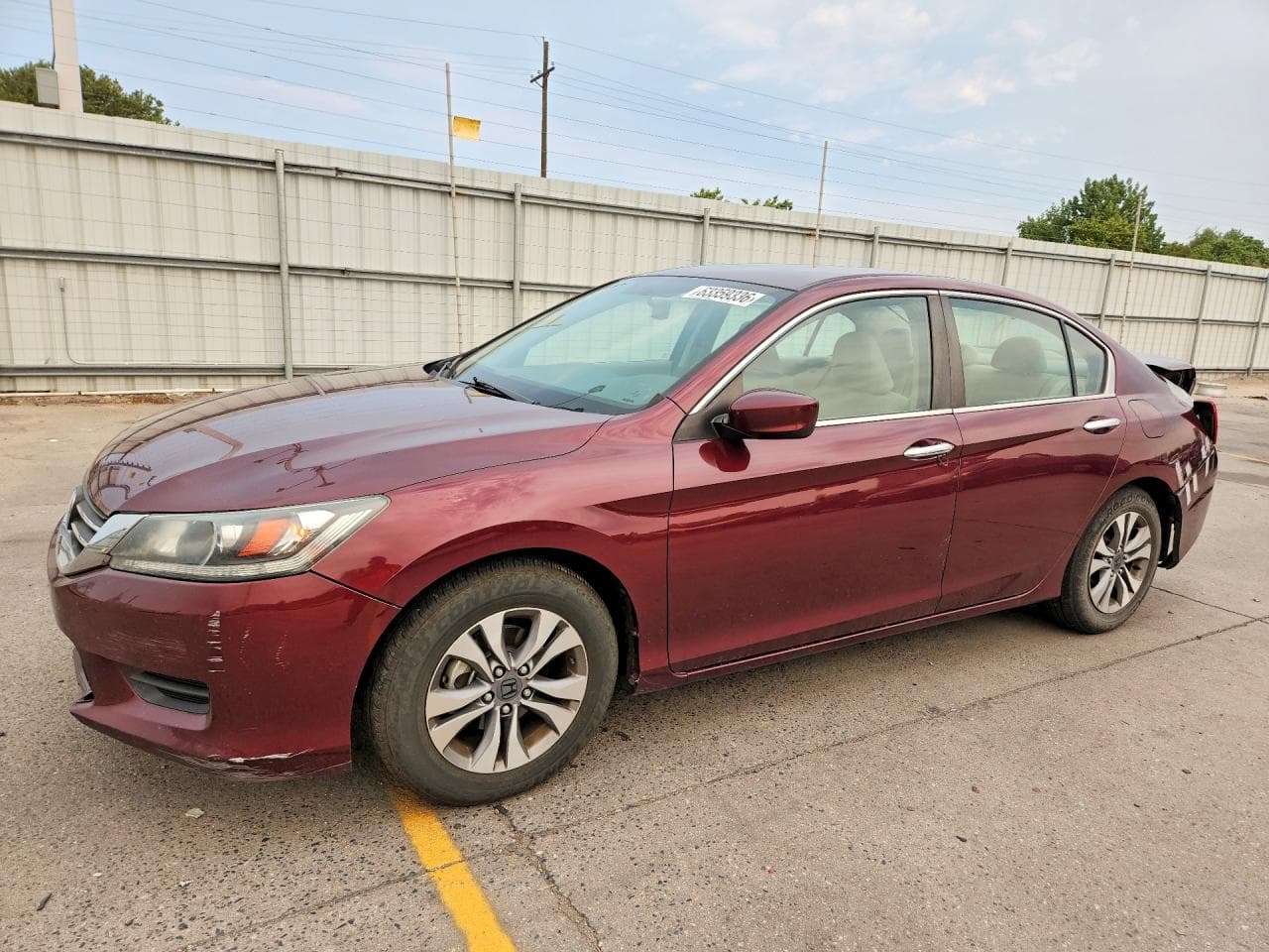 2013 Honda Accord Lx