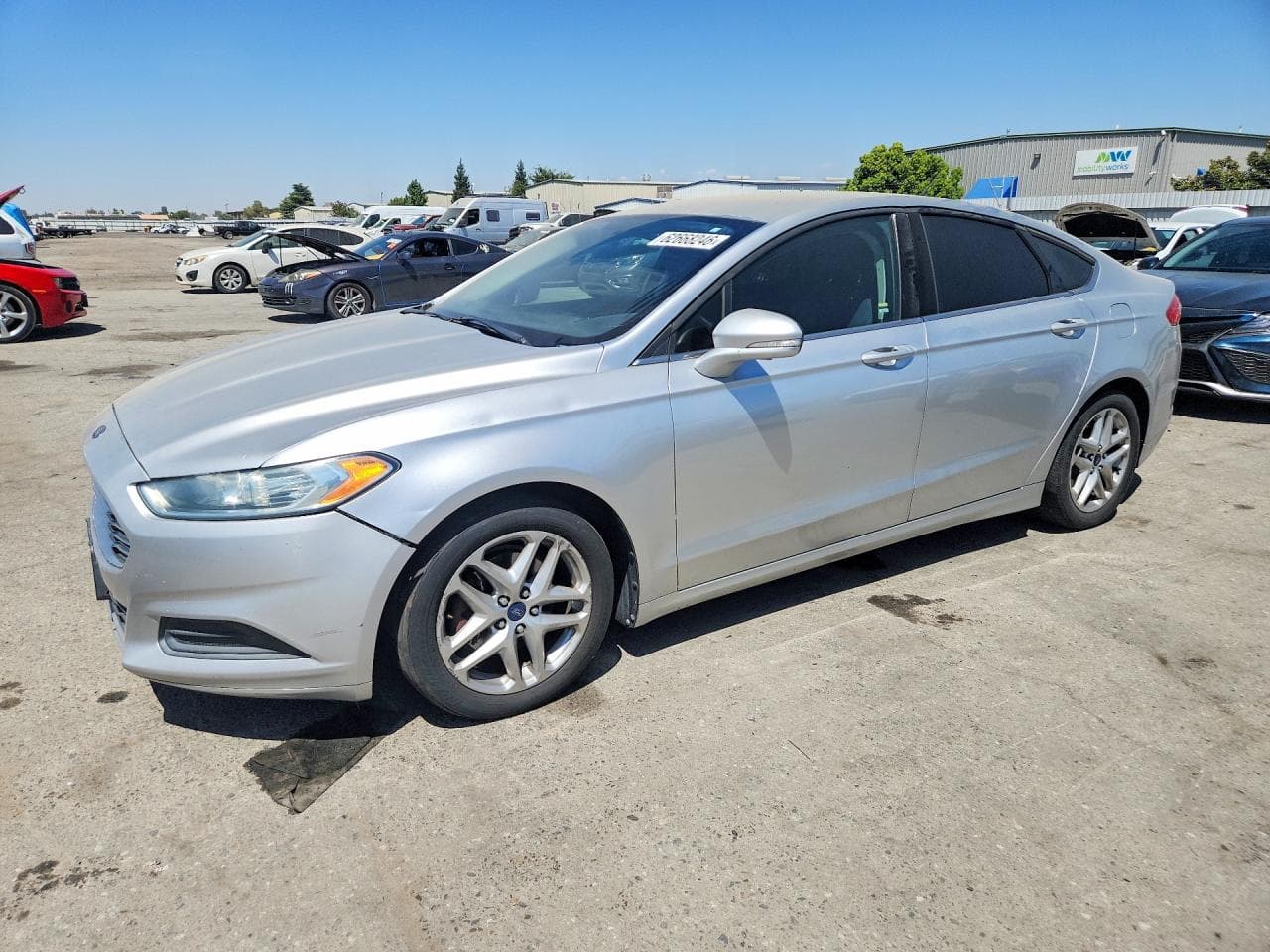 2014 Ford Fusion Se