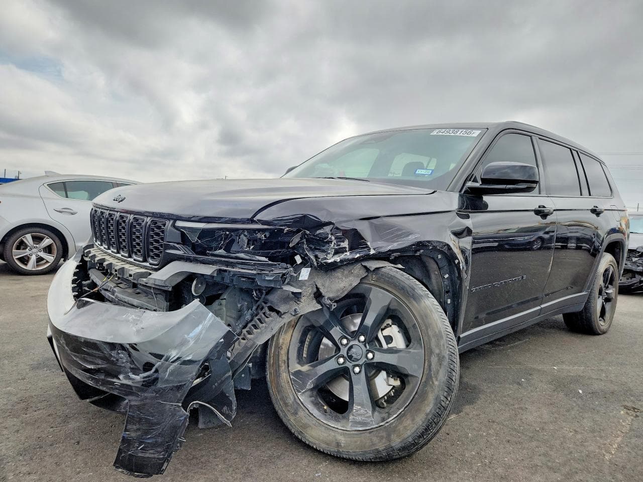2023 Jeep Grand Cherokee L Laredo