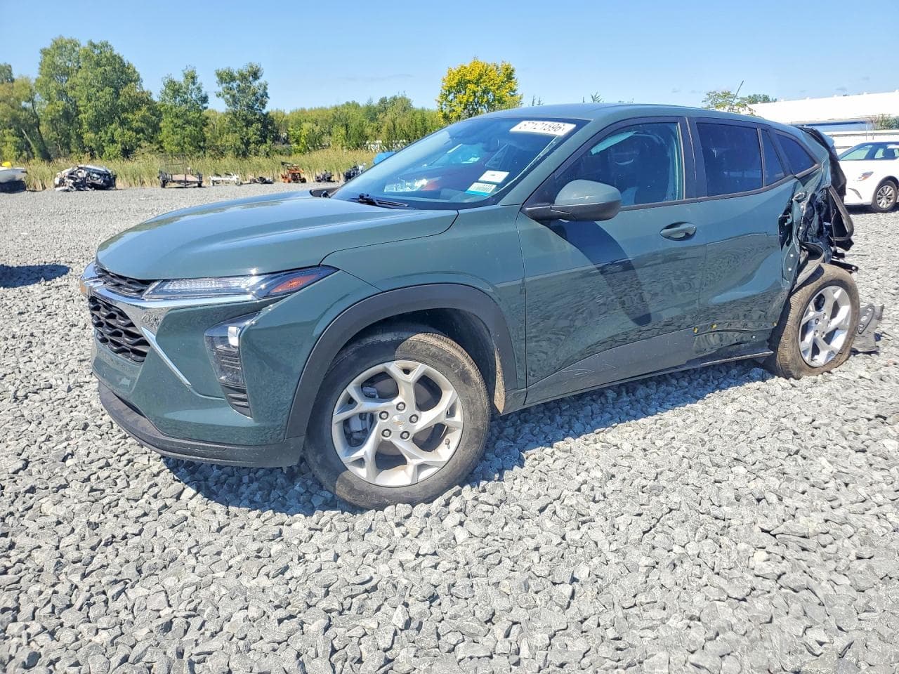 Chevrolet Trax 2025 z USA