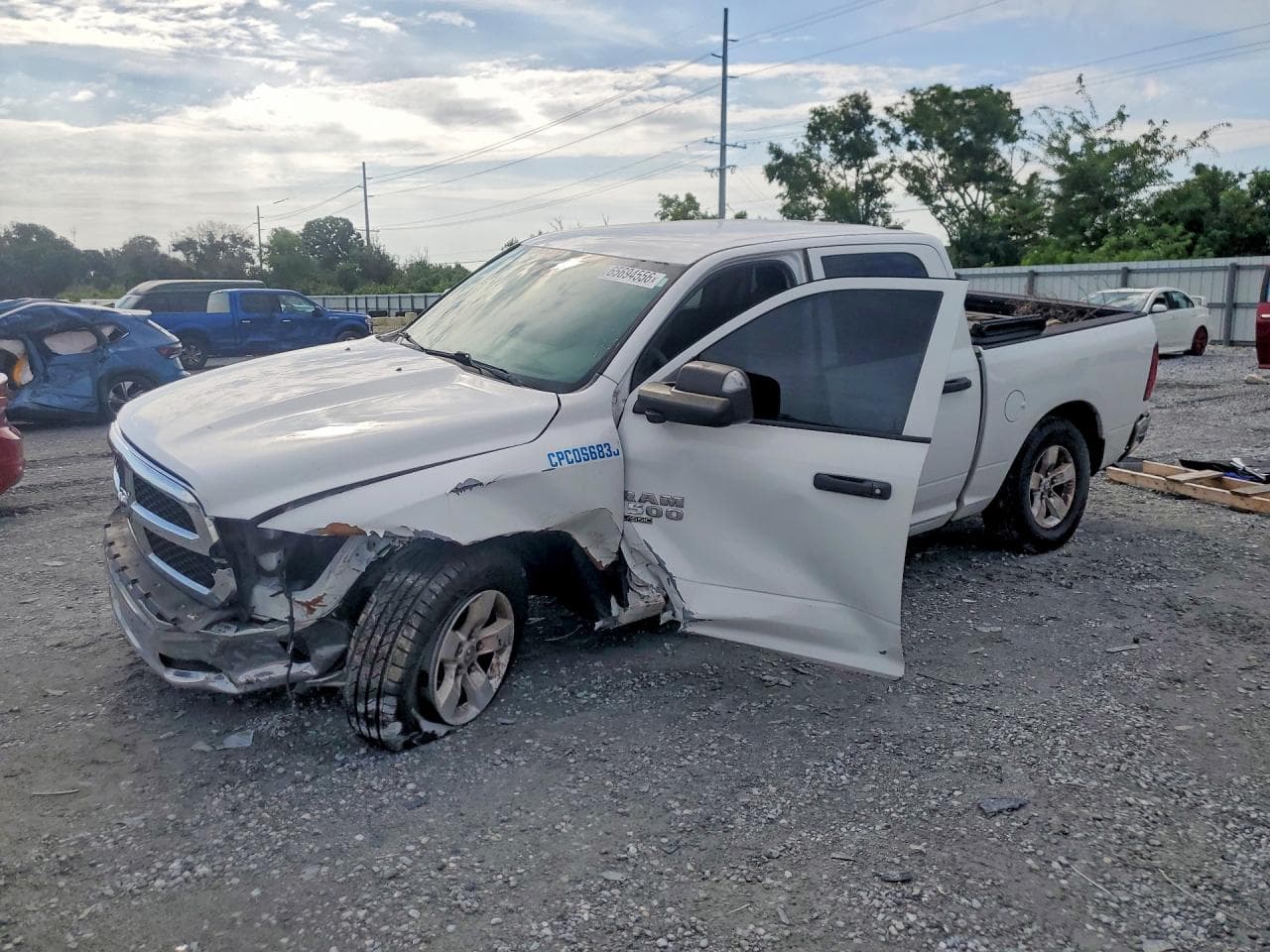 RAM 1500 2023 z USA