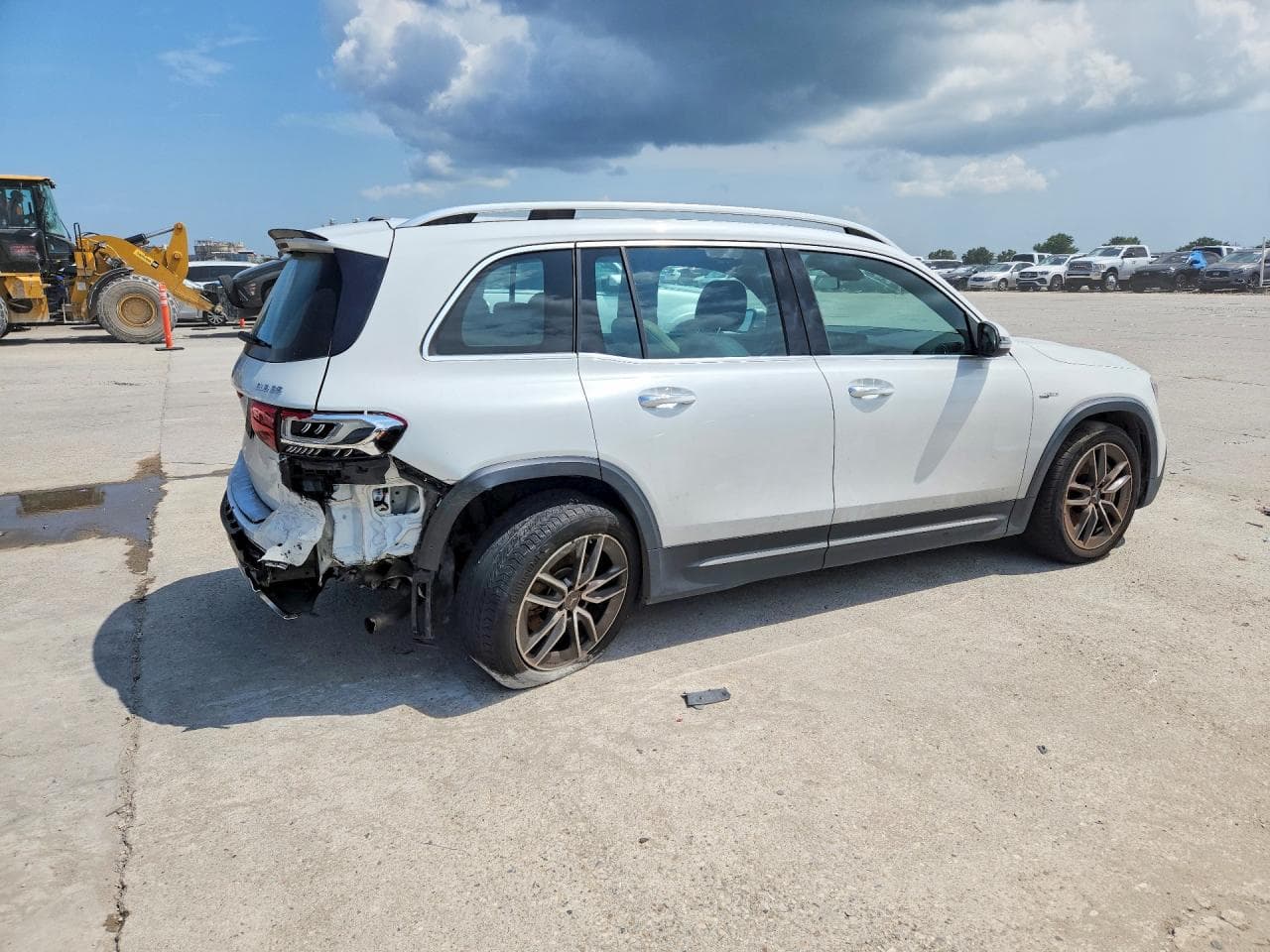 2022 Mercedes-Benz Glb Amg 35 4Matic - foto 3