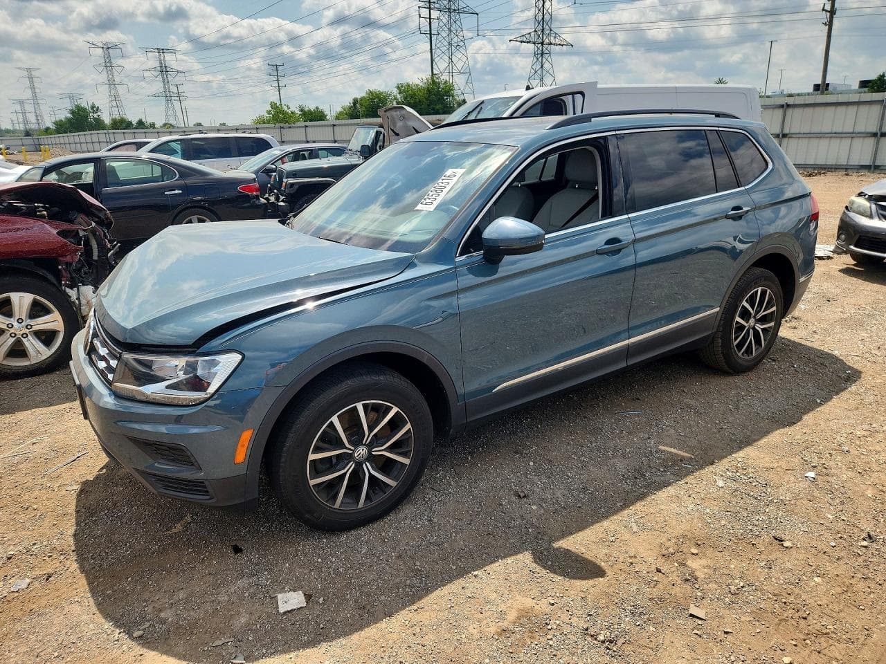 2021 Volkswagen Tiguan Se