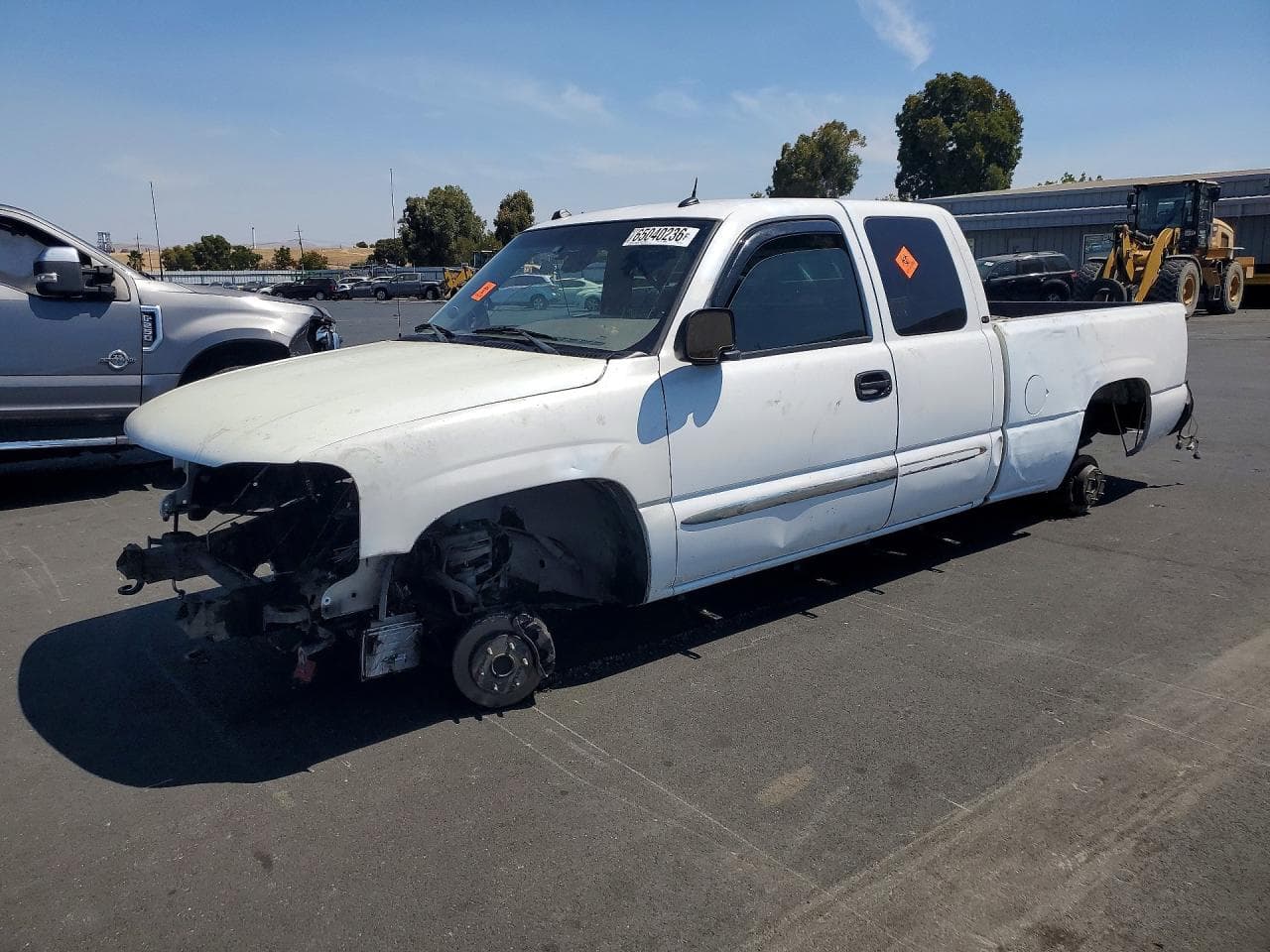 GMC Sierra 2004 z USA