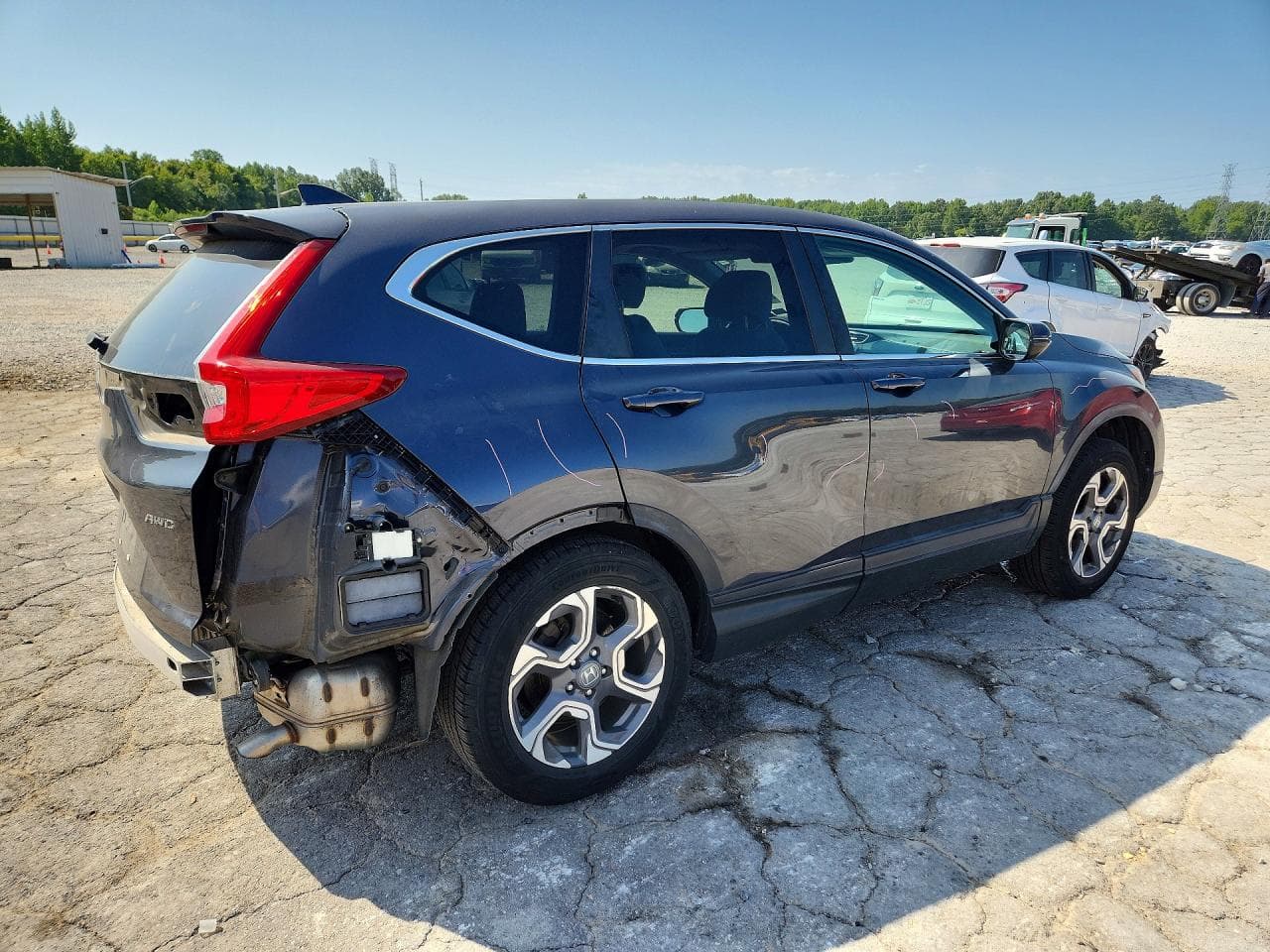 2018 Honda Cr-V Ex - foto 3