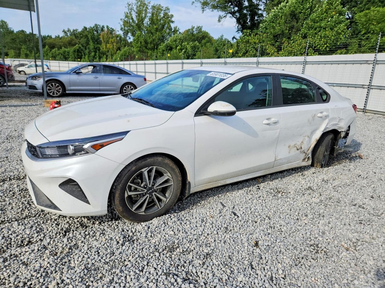 Kia Forte 2023 z USA