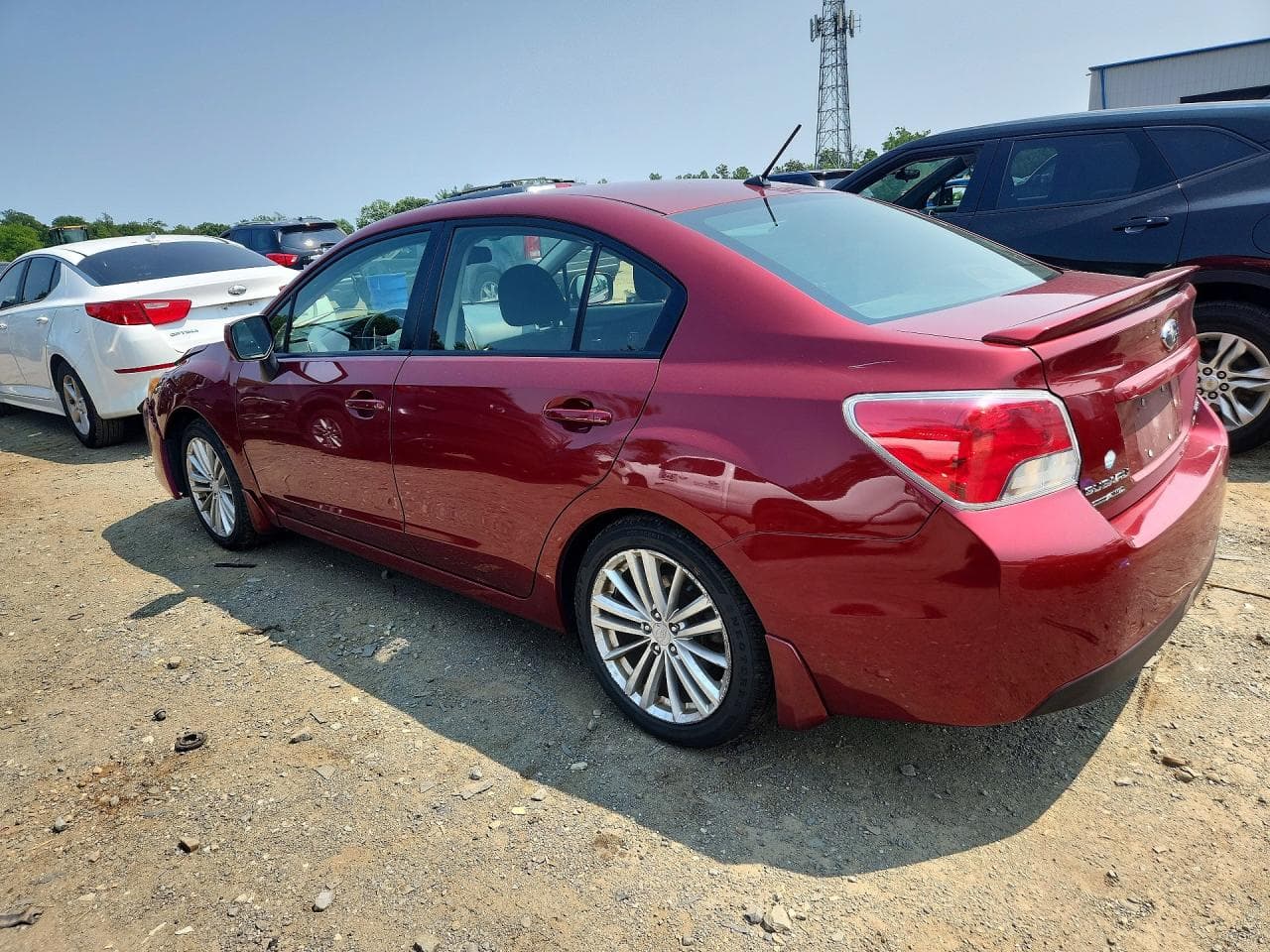 2013 Subaru Impreza Premium - foto 2