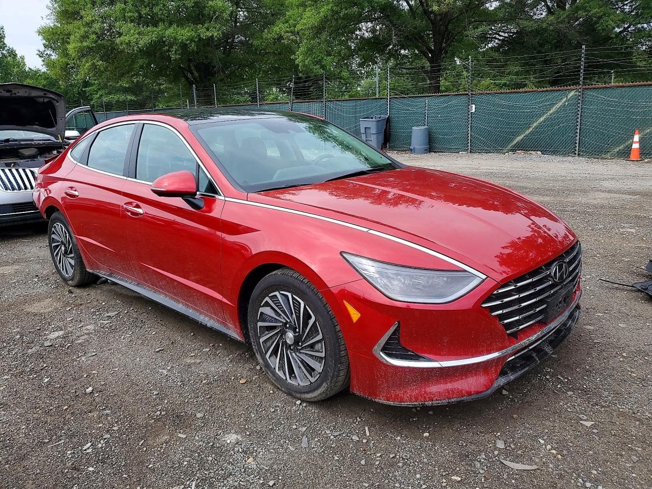 2021 Hyundai Sonata Hybrid Limited - foto 4