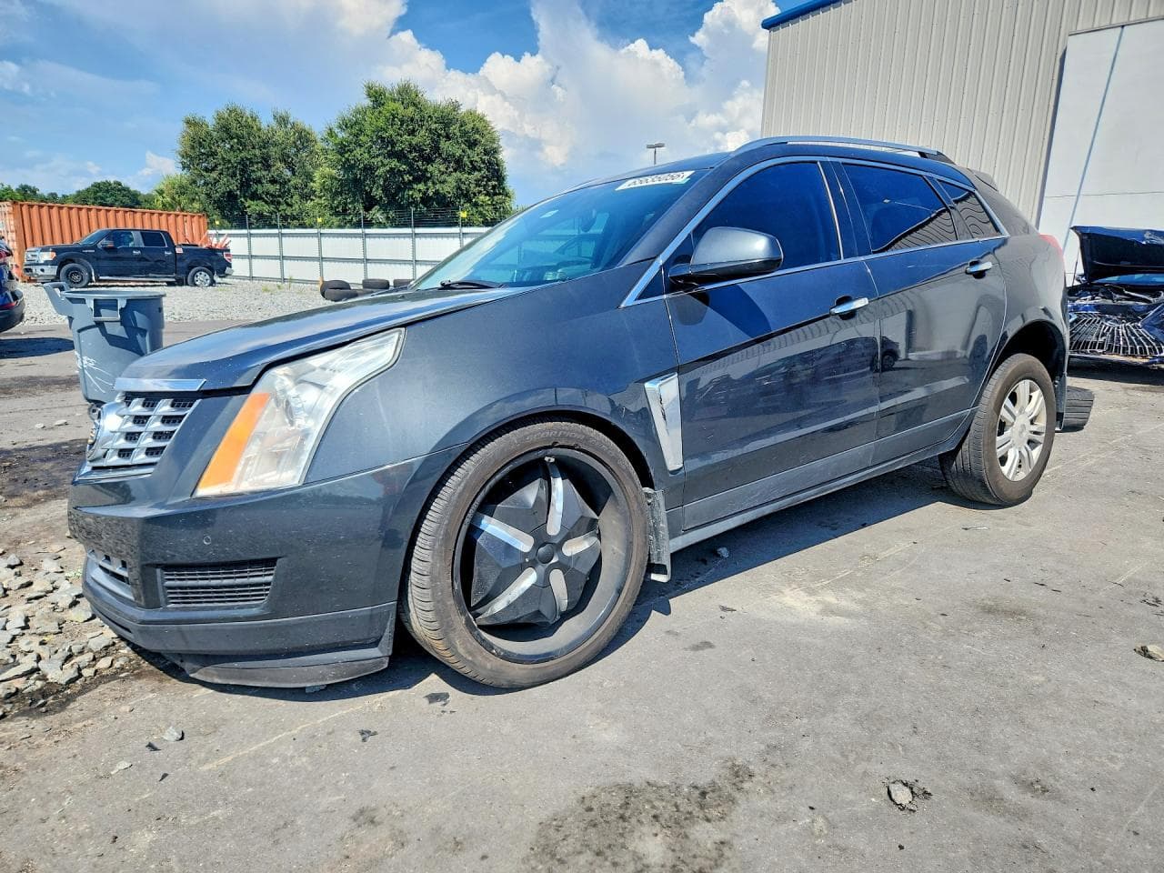 Cadillac SRX 2016 z USA