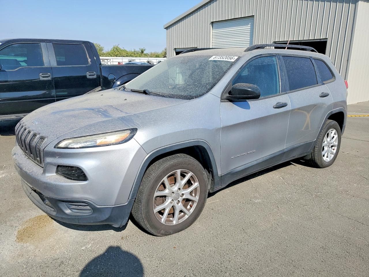 Jeep Cherokee 2016 z USA