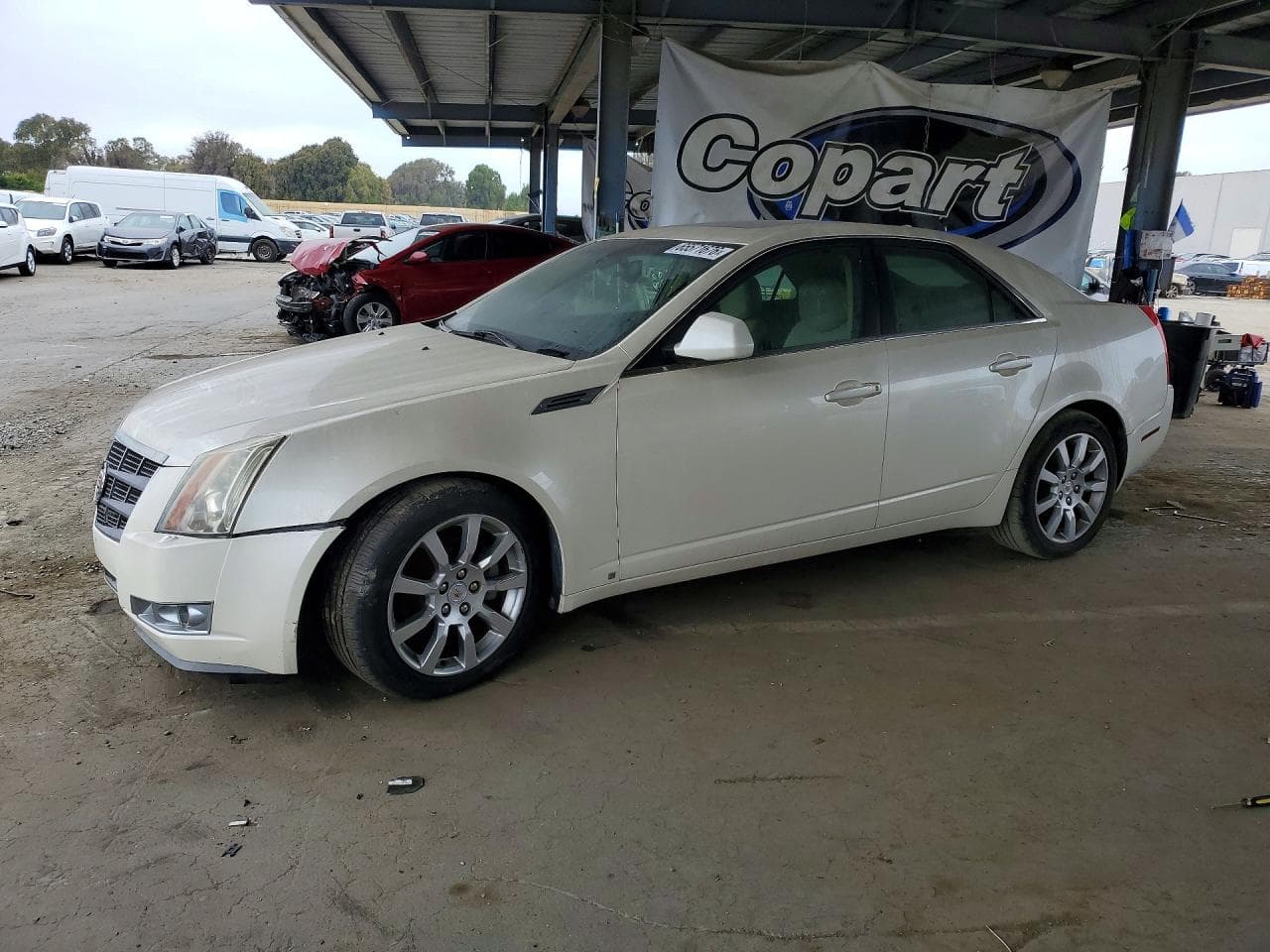 Cadillac CTS 2009 z USA