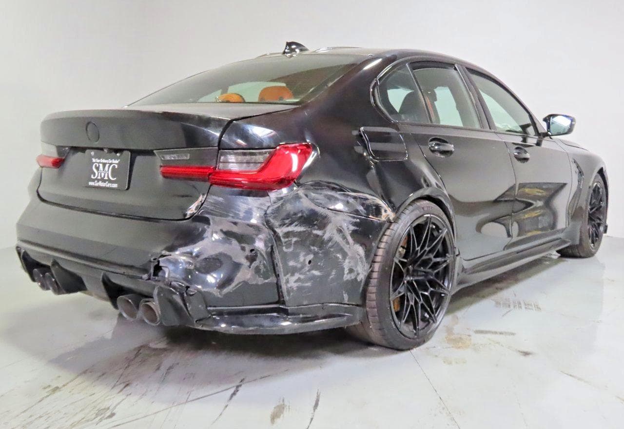 2021 BMW M3 Competition - foto 3