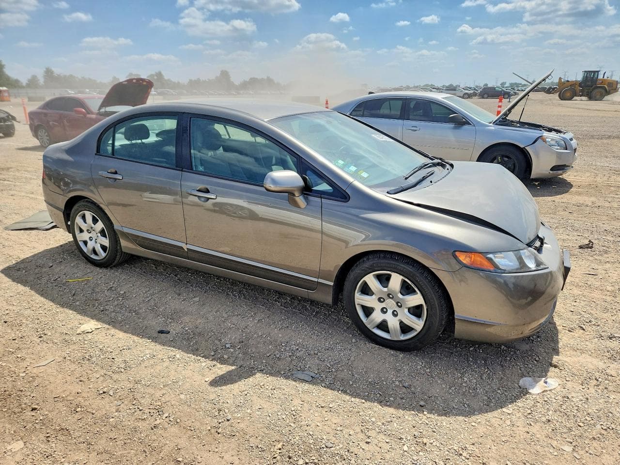 2008 Honda Civic Lx - foto 4