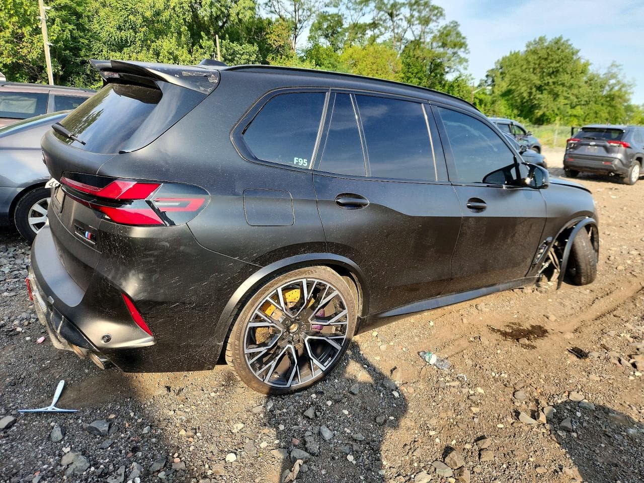 2024 BMW X5 M Competition - foto 3