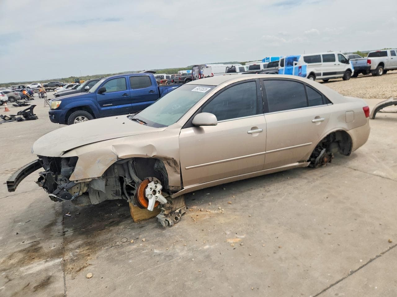 Hyundai Sonata 2007 z USA