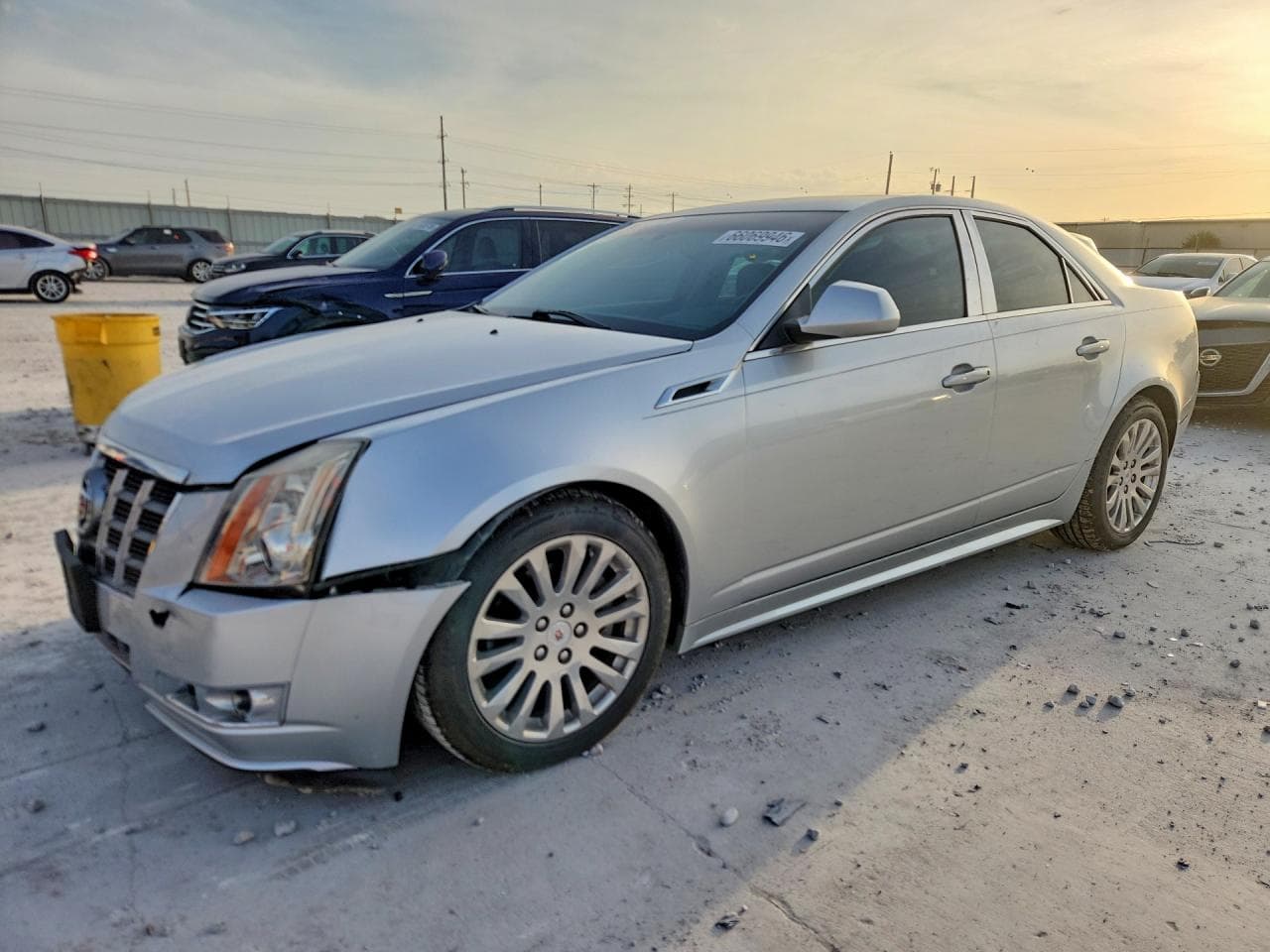 Cadillac CTS 2012 z USA