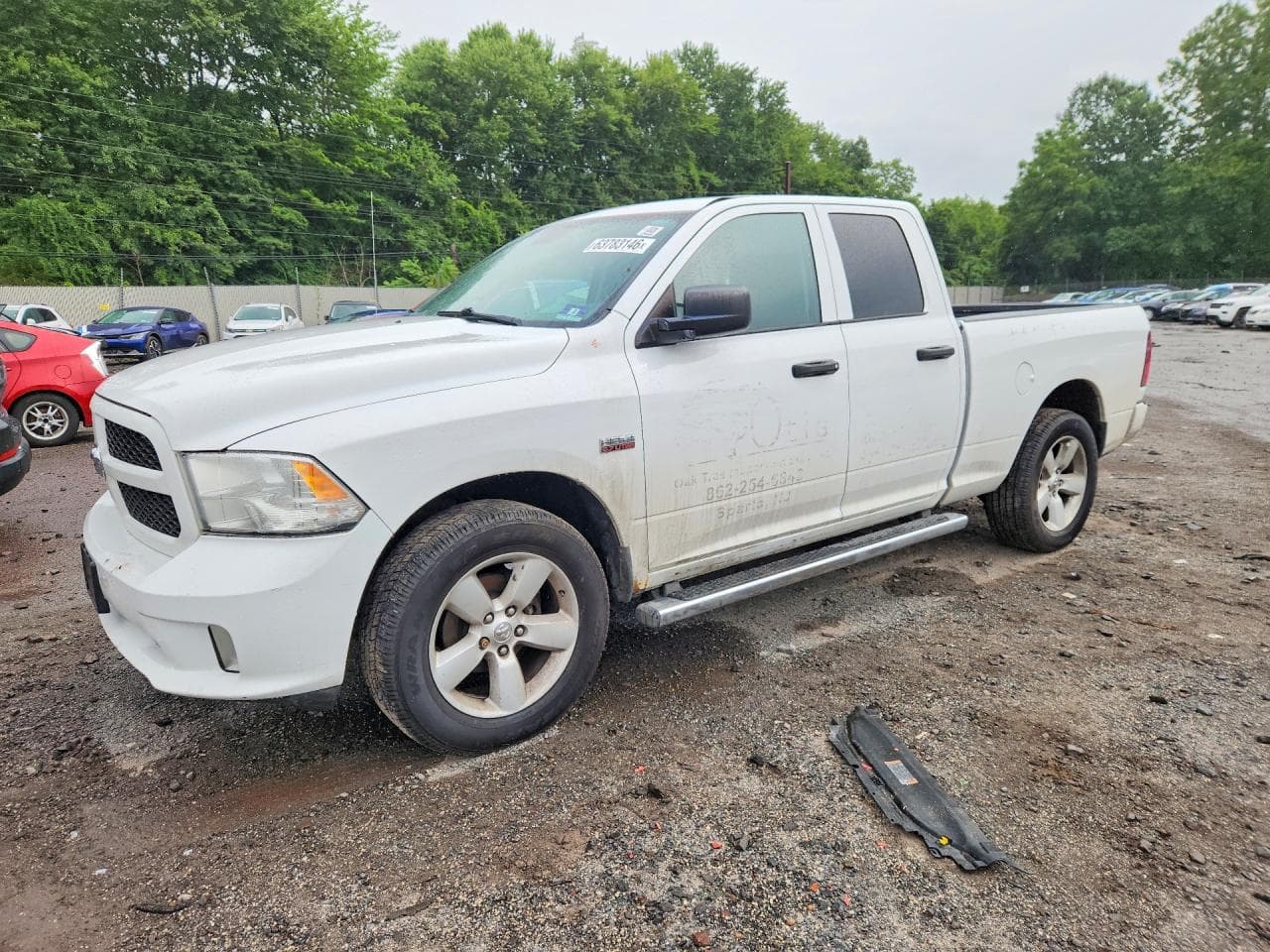 RAM 1500 2015 z USA