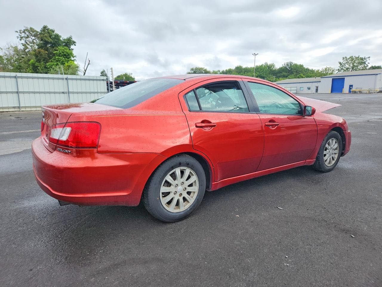 2012 Mitsubishi Galant Fe - foto 3