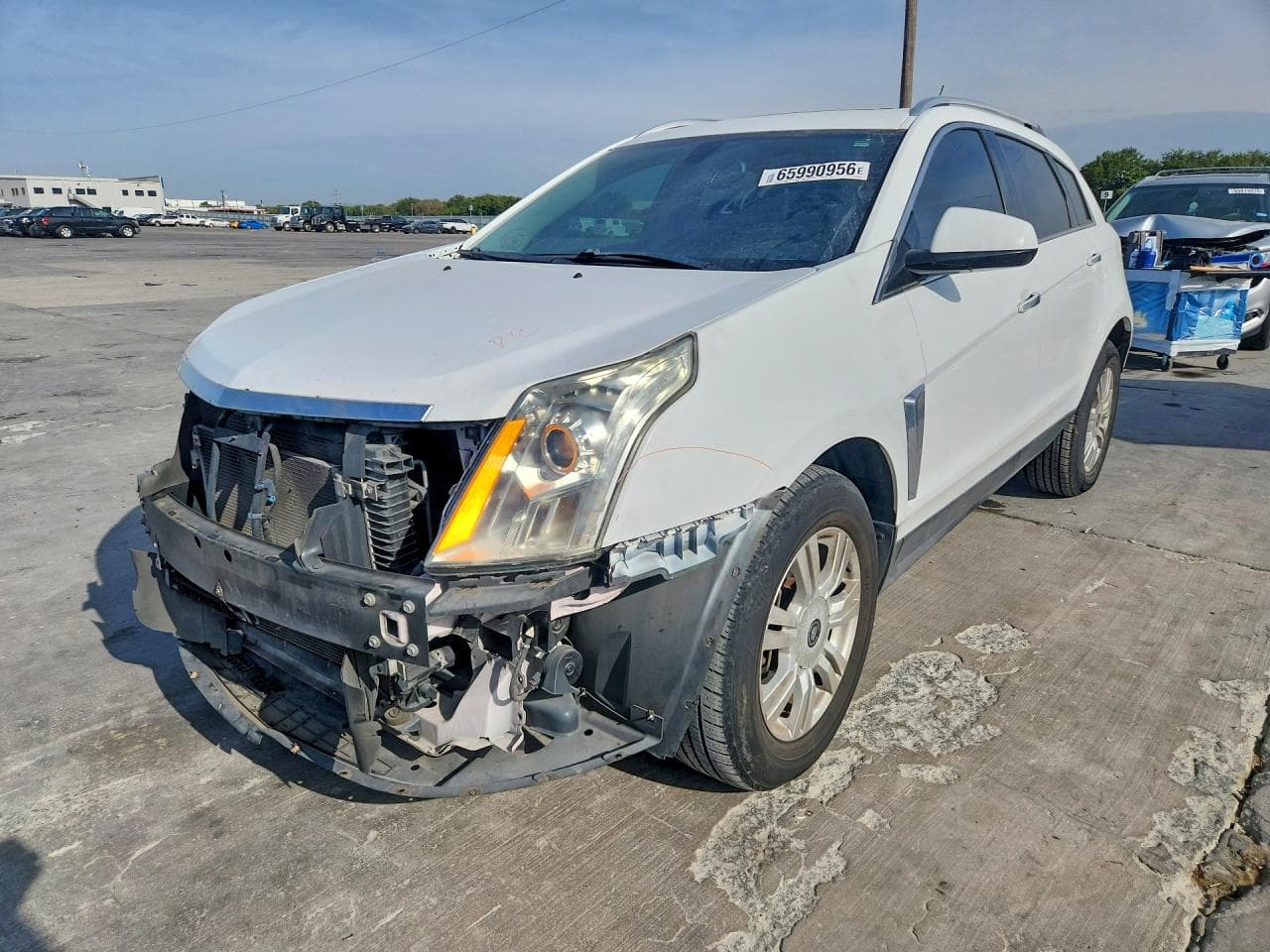 Cadillac SRX 2016 z USA