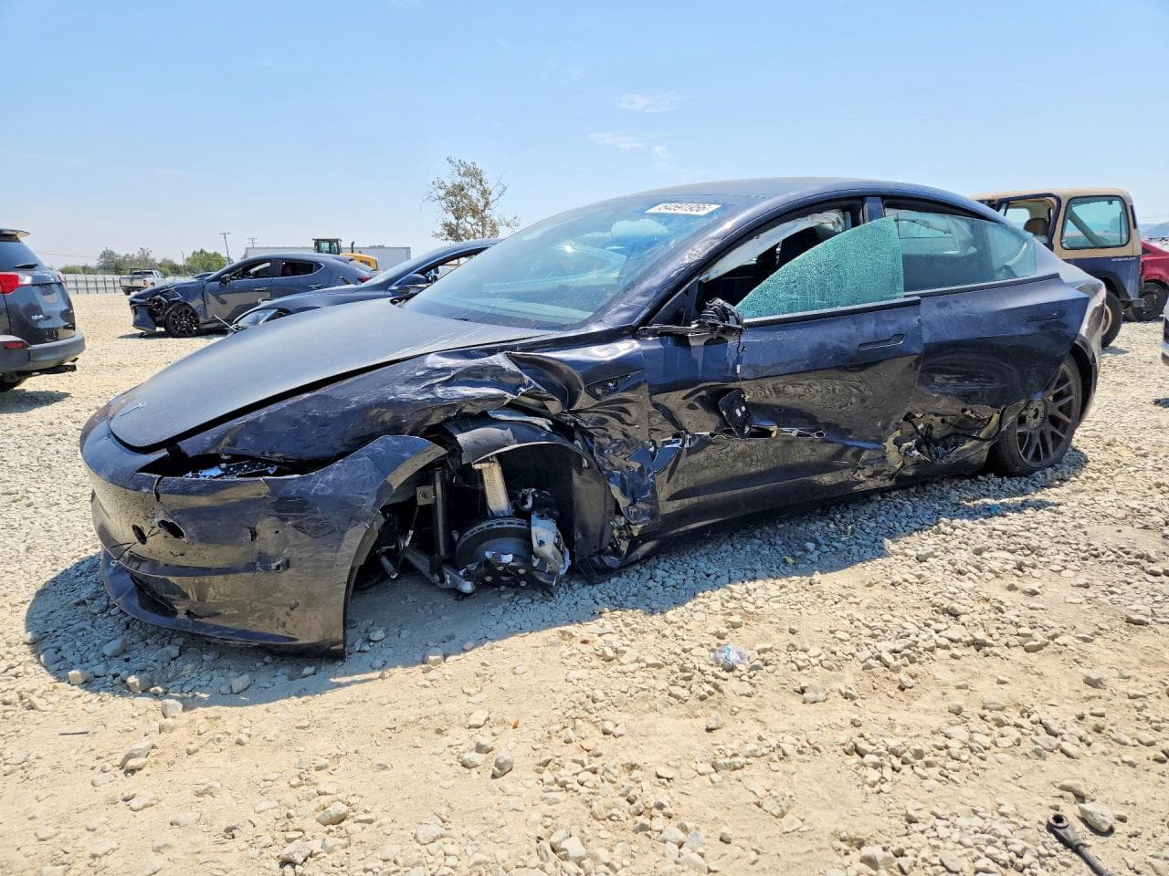 Tesla Model 3 2025 z USA