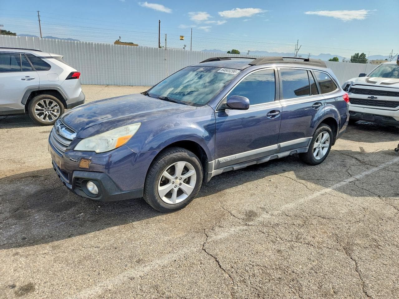 Subaru Outback 2014 z USA