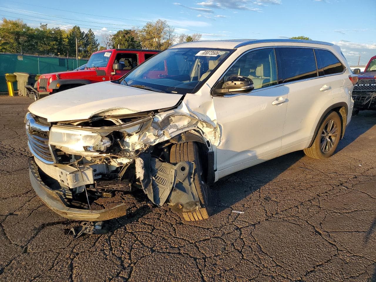2016 Toyota Highlander Xle