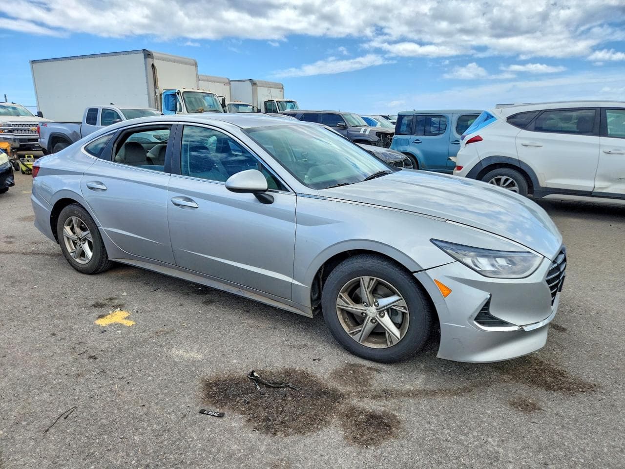 2020 Hyundai Sonata Se - foto 4