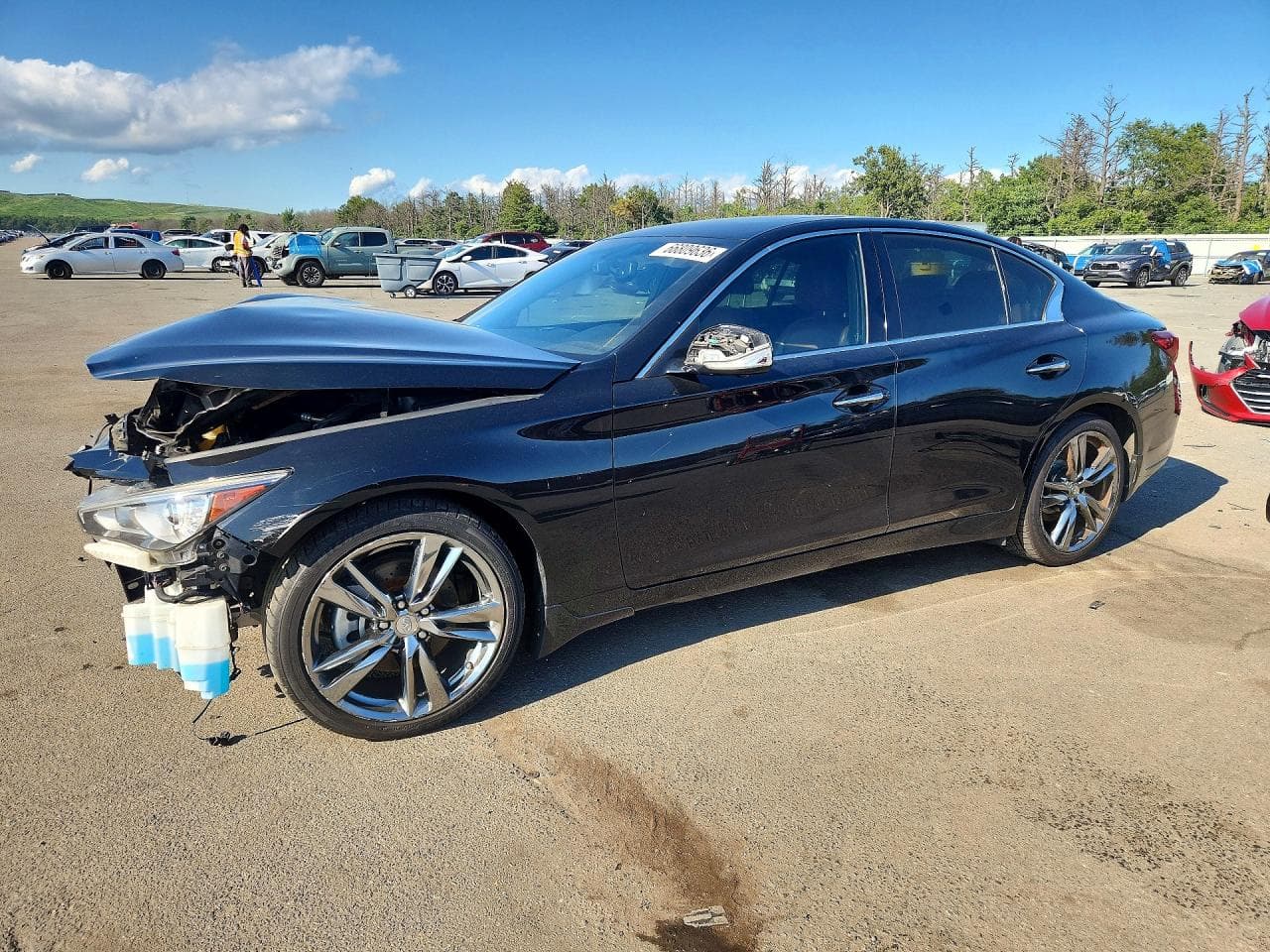 Infiniti Q50 2021 z USA