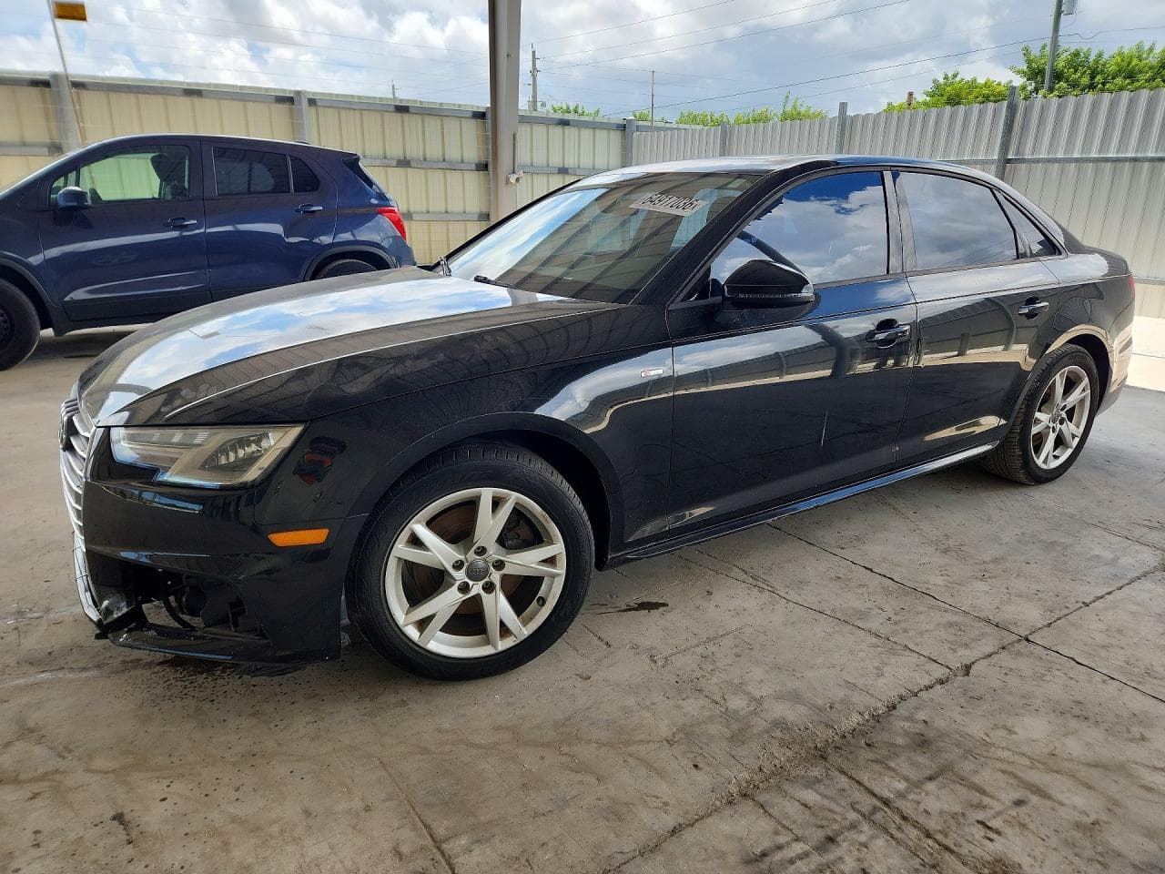 Audi A4 2018 z USA