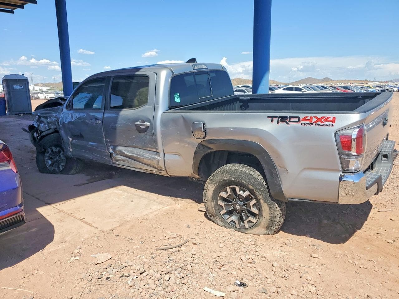 2021 Toyota Tacoma Trd Off-Road - foto 2