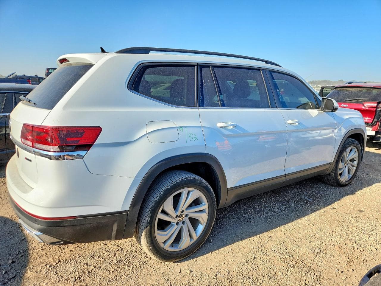 2021 Volkswagen Atlas Se - foto 3