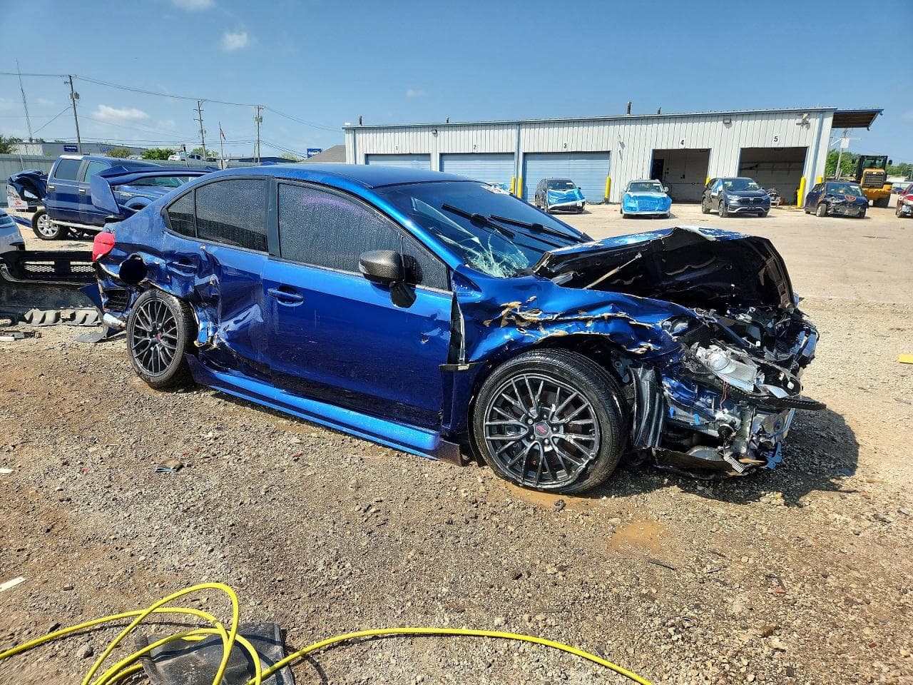 2015 Subaru Wrx Sti - foto 4