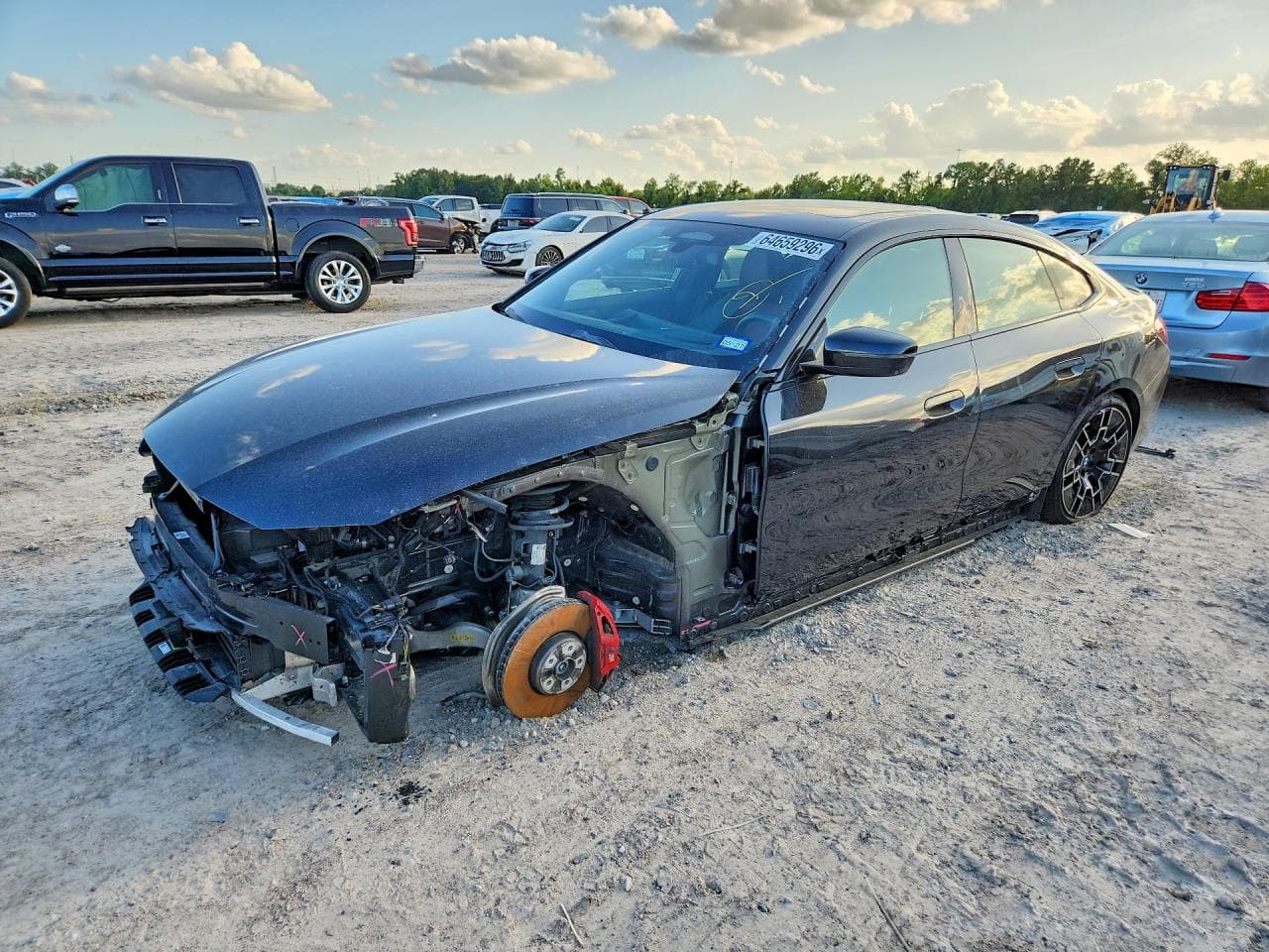 BMW i4 2025 z USA
