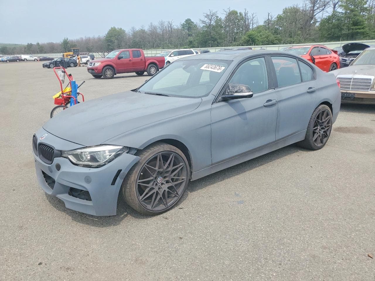 BMW 3er 2018 z USA