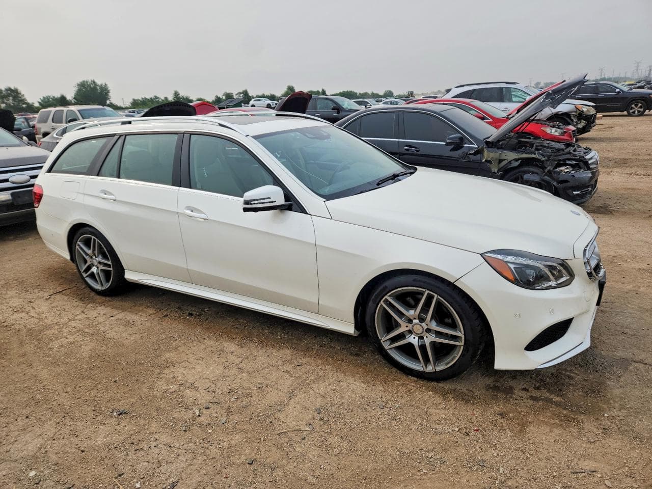 2014 Mercedes-Benz E 350 4Matic Wagon - foto 4