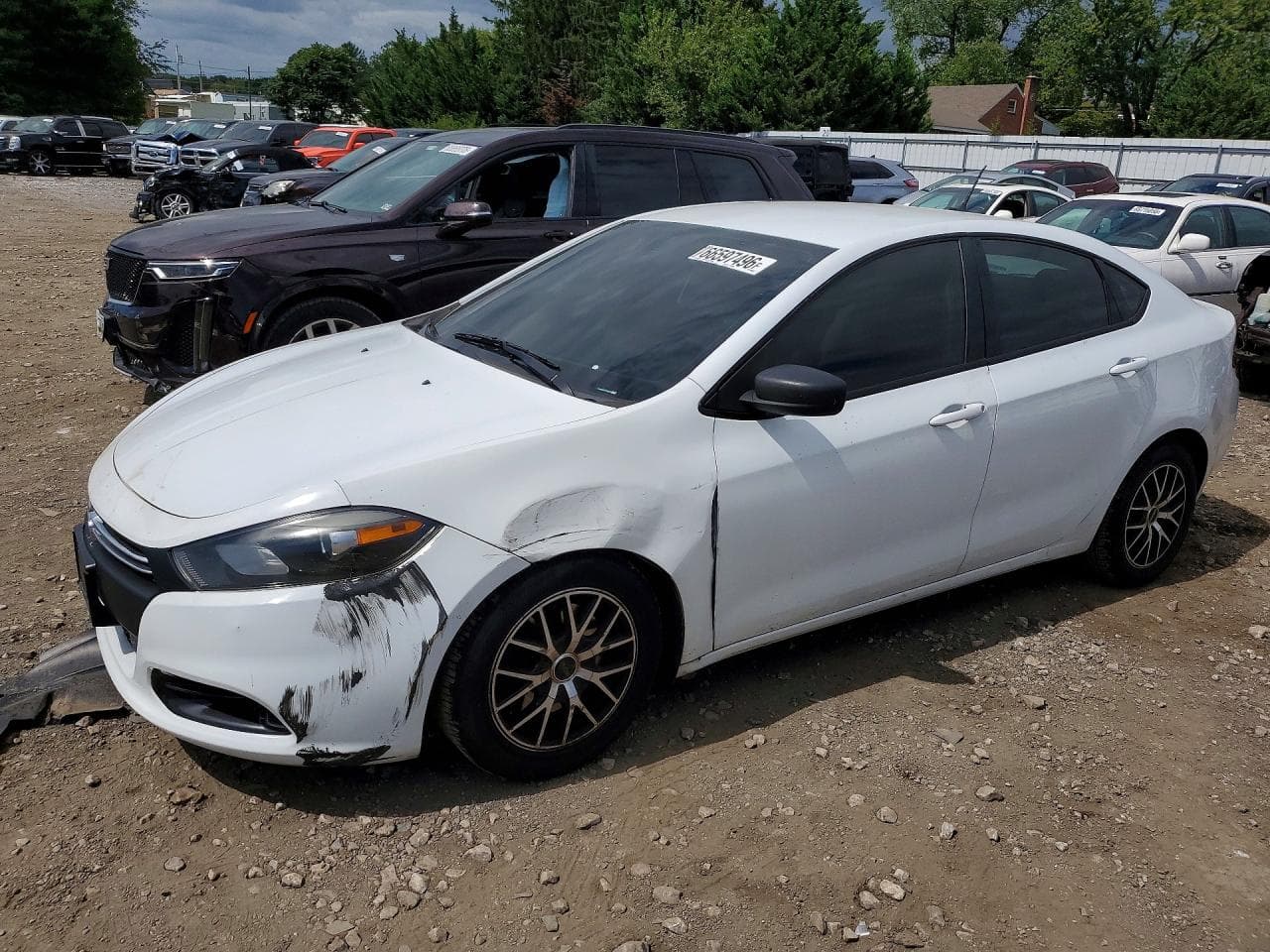 Dodge Dart 2016 z USA