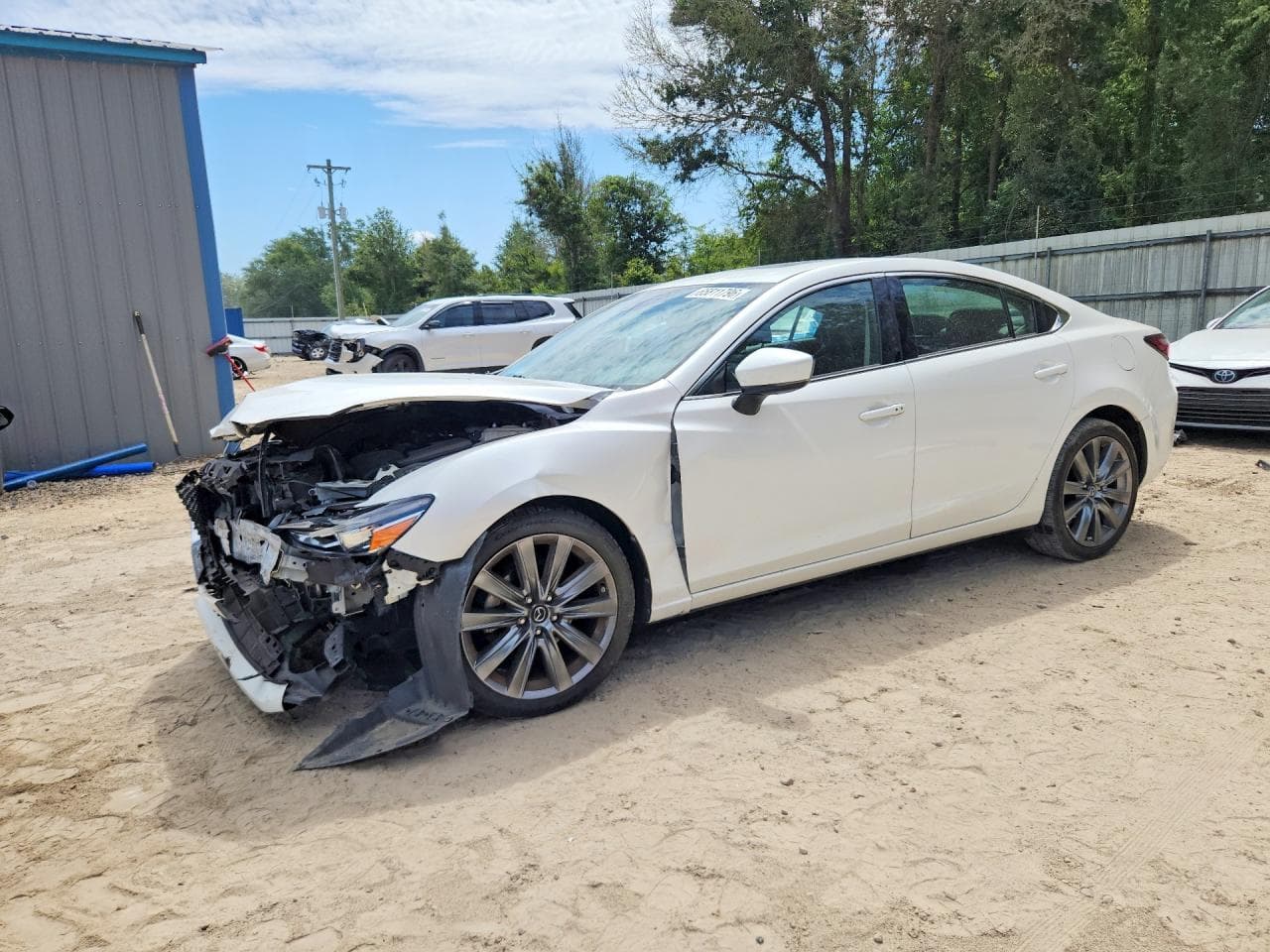 2021 Mazda 6 Touring