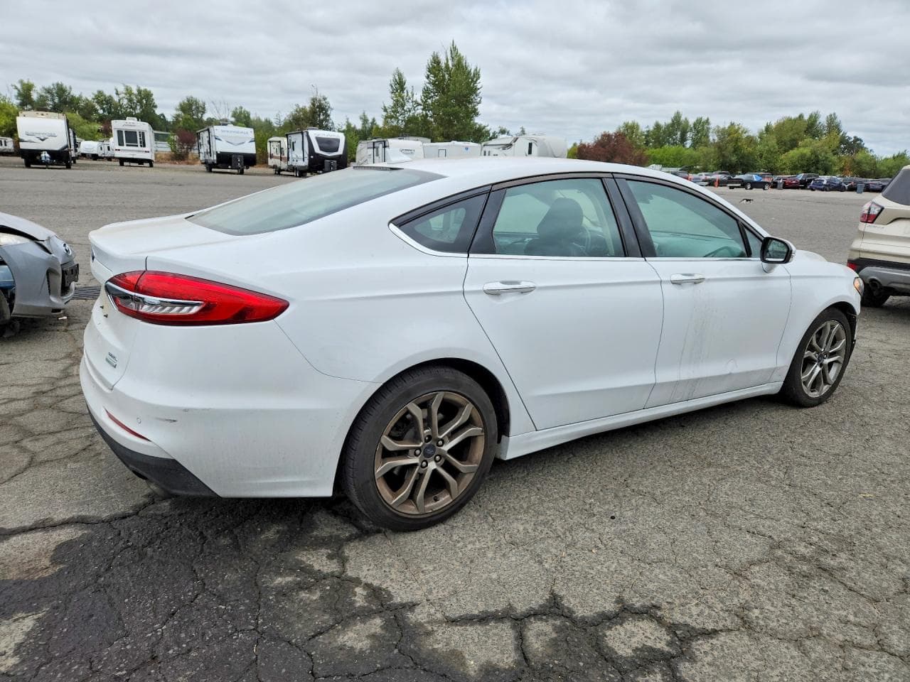 2020 Ford Fusion Sel - foto 3