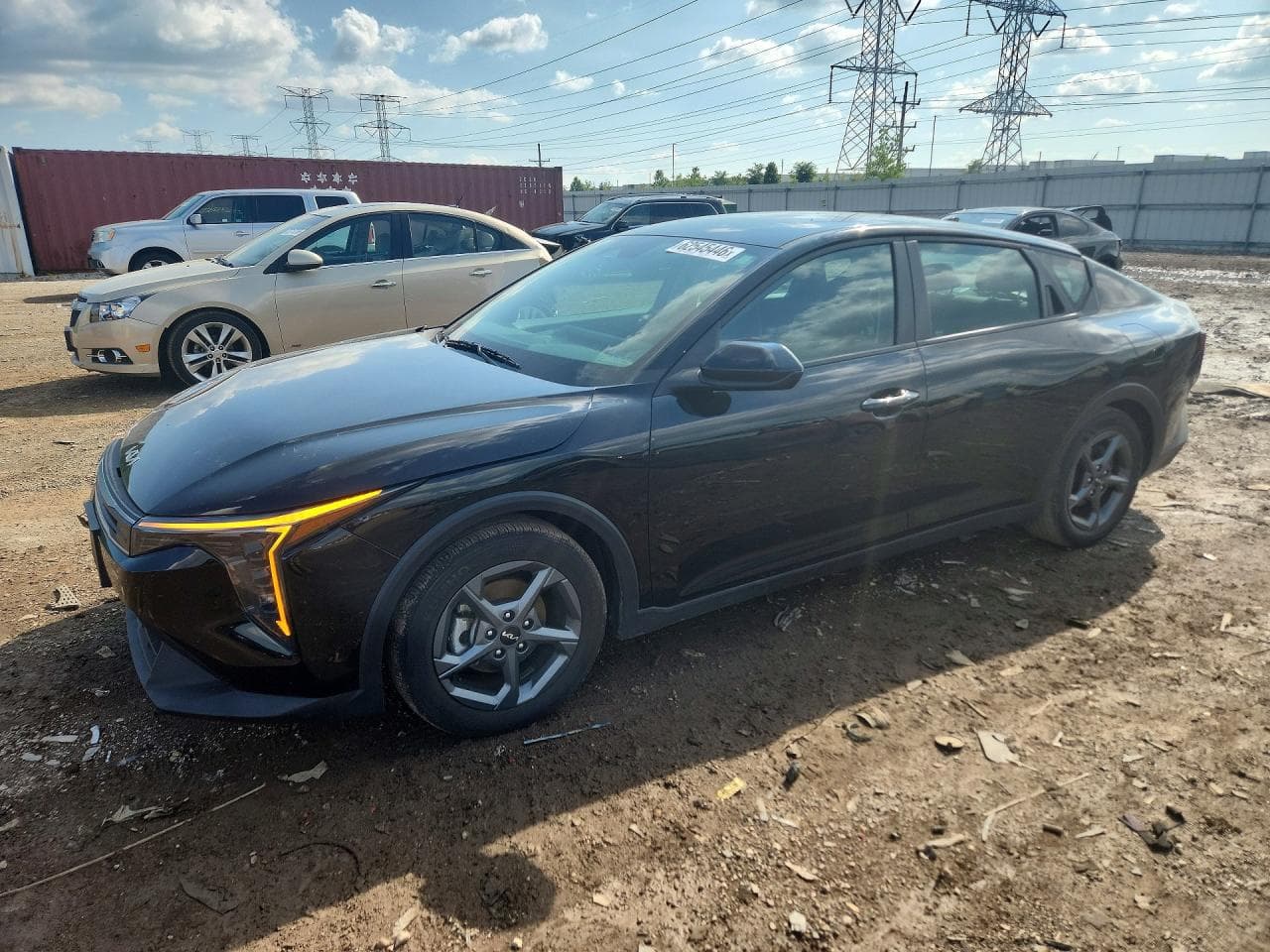 2025 Kia K4 Lxs