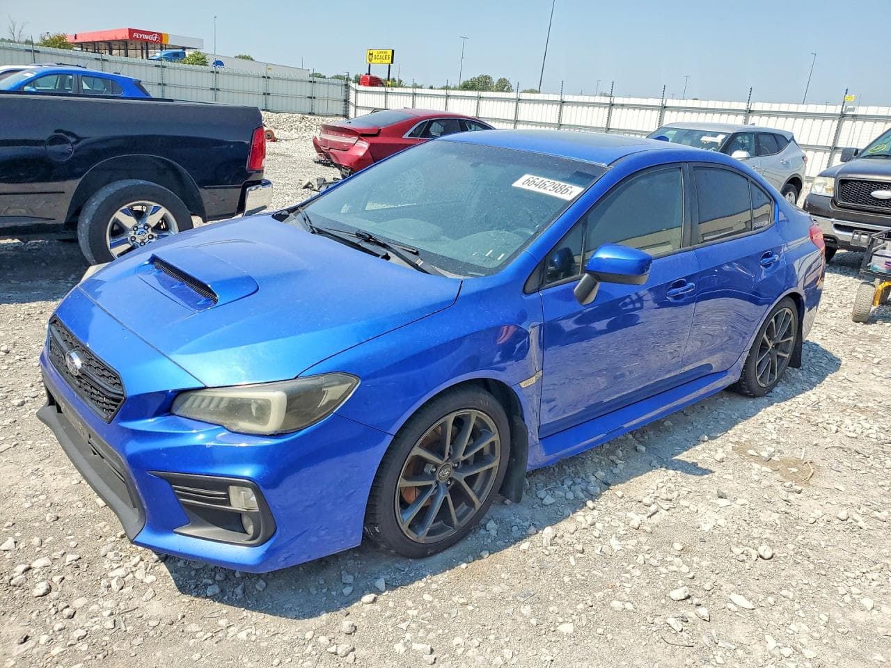 Subaru WRX 2018 z USA