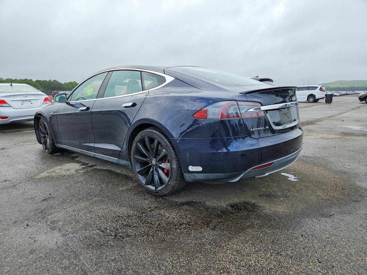 2014 Tesla Model S - foto 2
