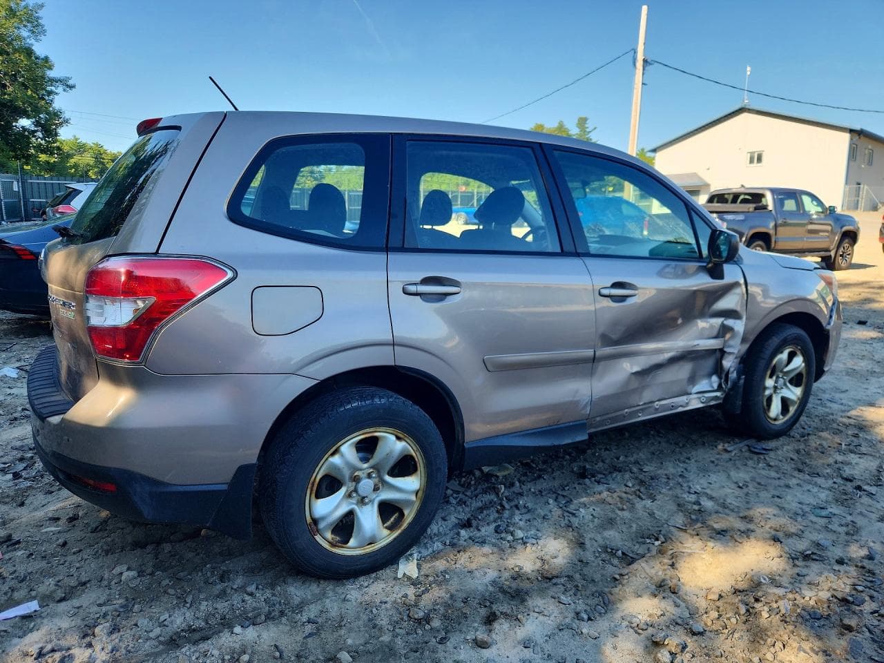 2015 Subaru Forester 2.5I - foto 3
