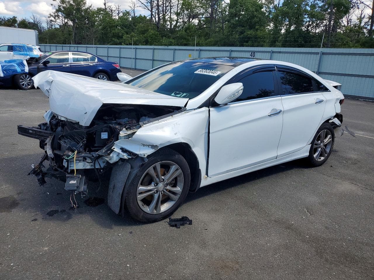 Hyundai Sonata 2012 z USA