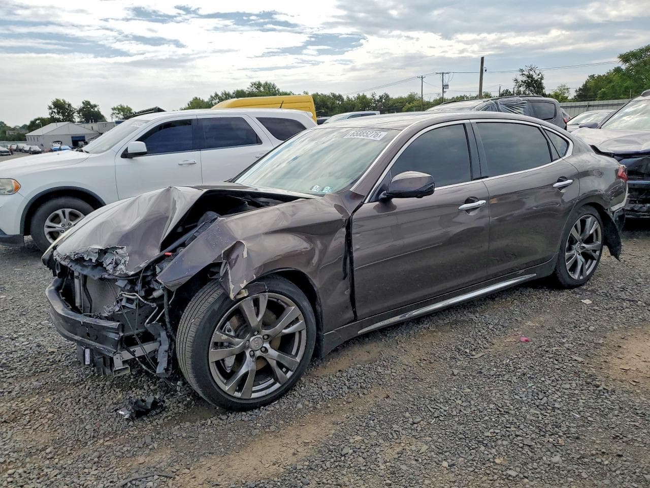 Infiniti Q70 2015 z USA