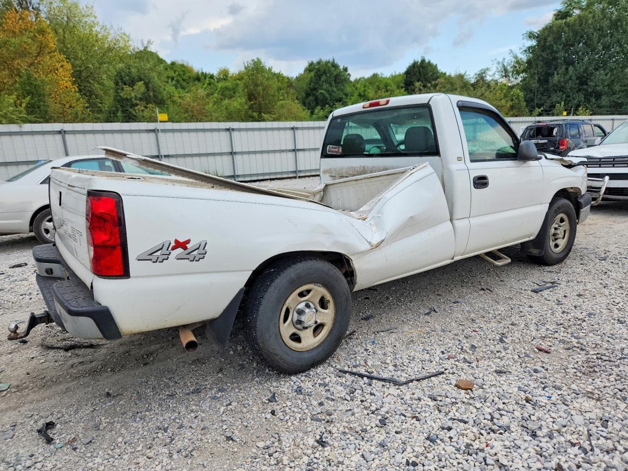 2004 Chevrolet Silverado K1500 - foto 3