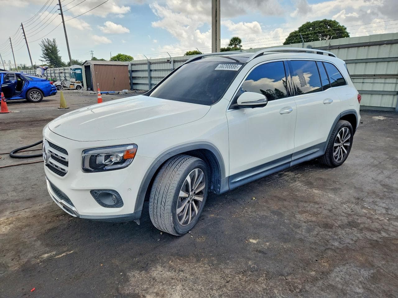 Mercedes-Benz GLB 2021 z USA