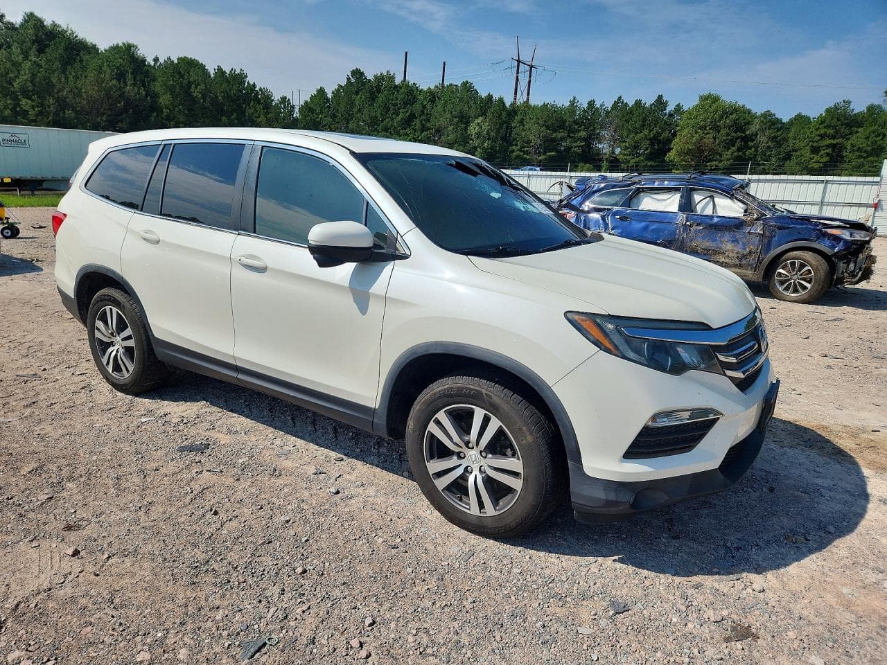 2017 Honda Pilot Exl - foto 4