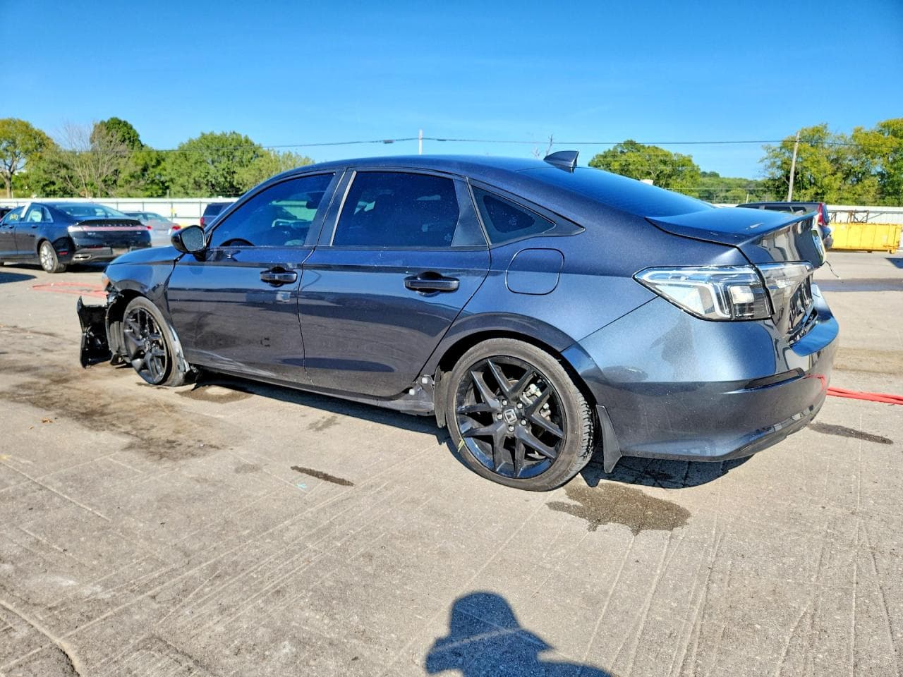 2024 Honda Civic Sport - foto 2